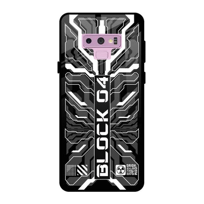 Monochrome Magic Samsung Galaxy Note 9 Glass Back Cover Online