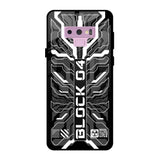 Monochrome Magic Samsung Galaxy Note 9 Glass Back Cover Online