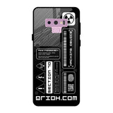 Futuristic Art Samsung Galaxy Note 9 Glass Back Cover Online