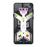 Car Enthusiast Samsung Galaxy Note 9 Glass Back Cover Online