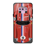 Racing Vintage Samsung Galaxy Note 9 Glass Back Cover Online