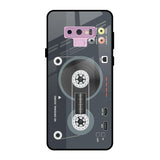 Retro Recorder Samsung Galaxy Note 9 Glass Back Cover Online