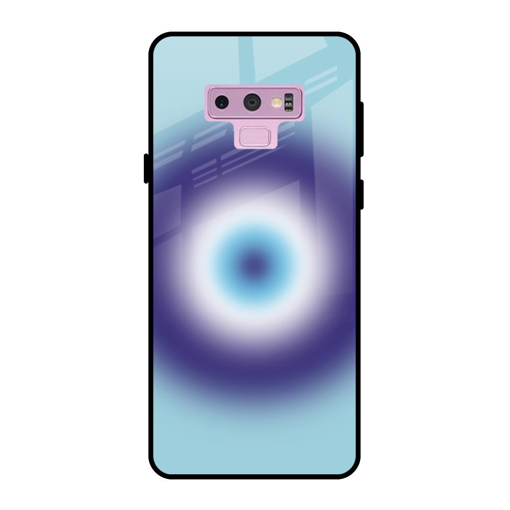 Evil Eye Art Samsung Galaxy Note 9 Glass Back Cover Online