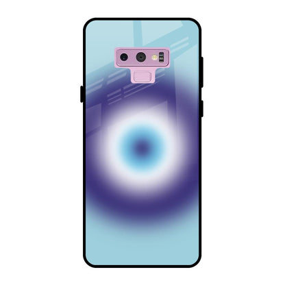 Evil Eye Art Samsung Galaxy Note 9 Glass Back Cover Online