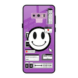 Code with Smile Samsung Galaxy Note 9 Glass Back Cover Online