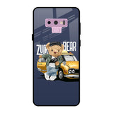 Adventurous Bear Samsung Galaxy Note 9 Glass Back Cover Online