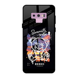 Summer Vibe Samsung Galaxy Note 9 Glass Back Cover Online