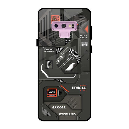 Tech Aesthetics Samsung Galaxy Note 9 Glass Back Cover Online