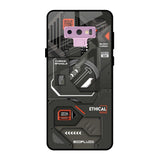 Tech Aesthetics Samsung Galaxy Note 9 Glass Back Cover Online