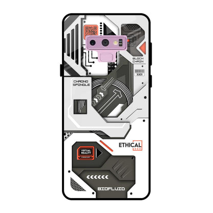 Explore Circuit Samsung Galaxy Note 9 Glass Back Cover Online