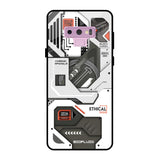 Explore Circuit Samsung Galaxy Note 9 Glass Back Cover Online