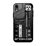Futuristic Art iPhone XR Glass Back Cover Online