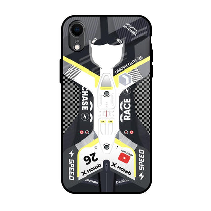 Car Enthusiast iPhone XR Glass Back Cover Online
