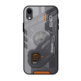 Tech Lifestyle iPhone XR Glass Back Cover Online