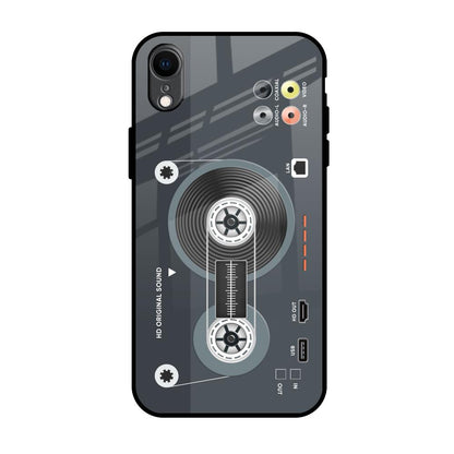 Retro Recorder iPhone XR Glass Back Cover Online