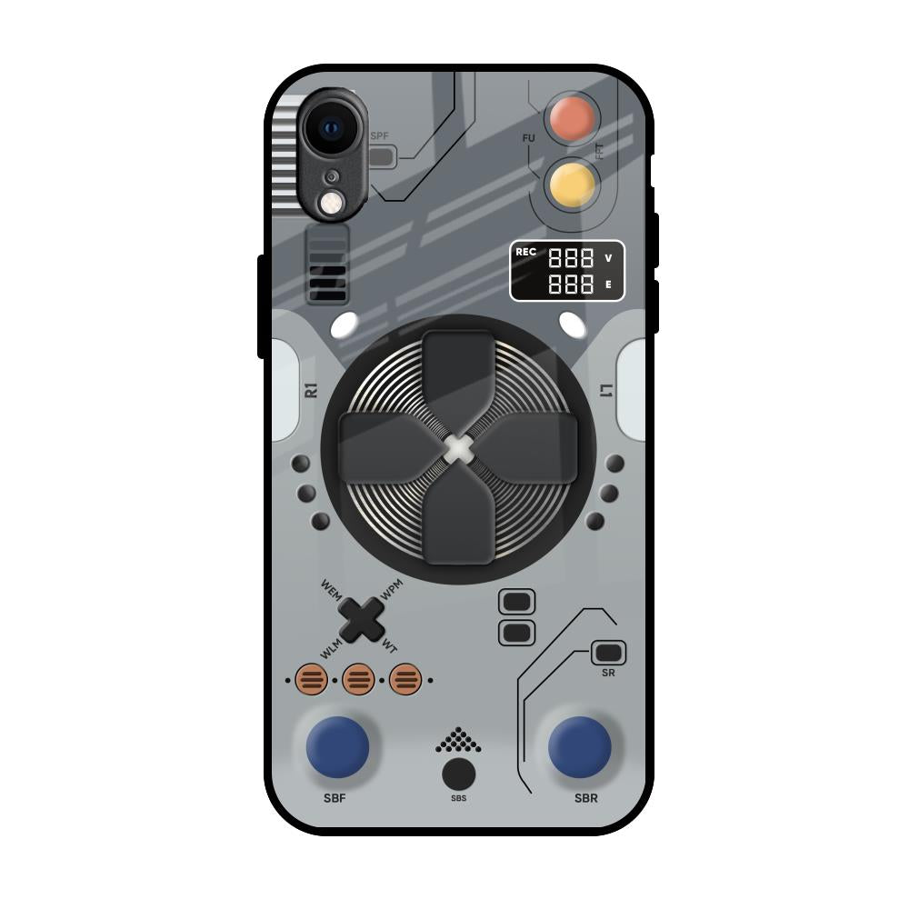 Gaming Gear iPhone XR Glass Back Cover Online