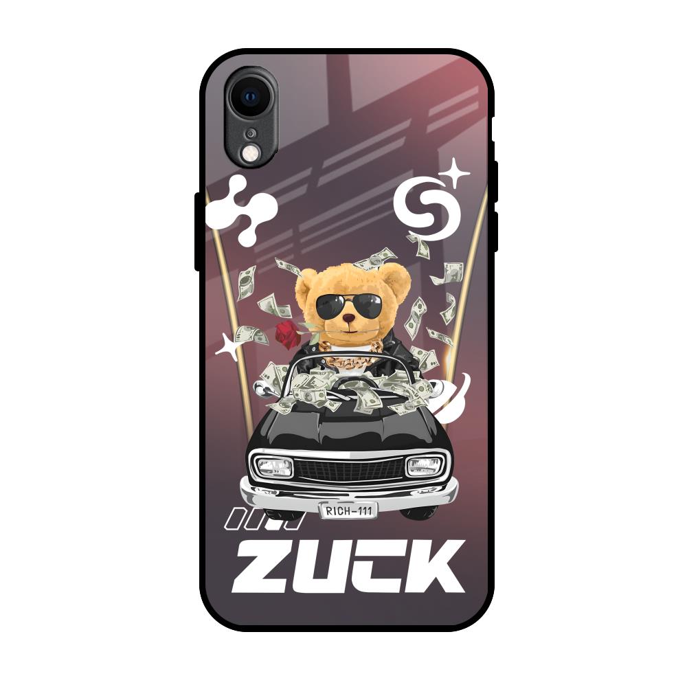 Money Madness iPhone XR Glass Back Cover Online