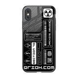 Futuristic Art iPhone XS Glass Back Cover Online