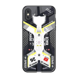 Car Enthusiast iPhone XS Glass Back Cover Online