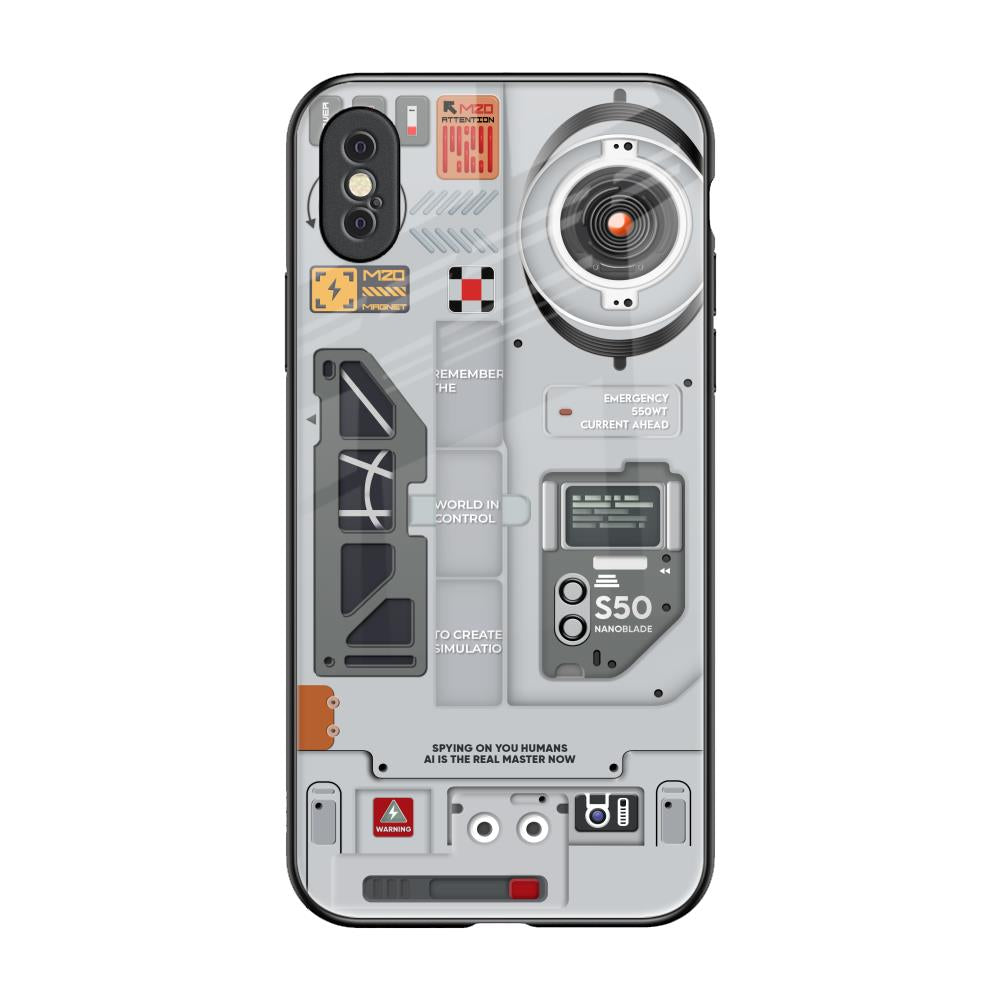 Plasma Shield iPhone XS Glass Back Cover Online