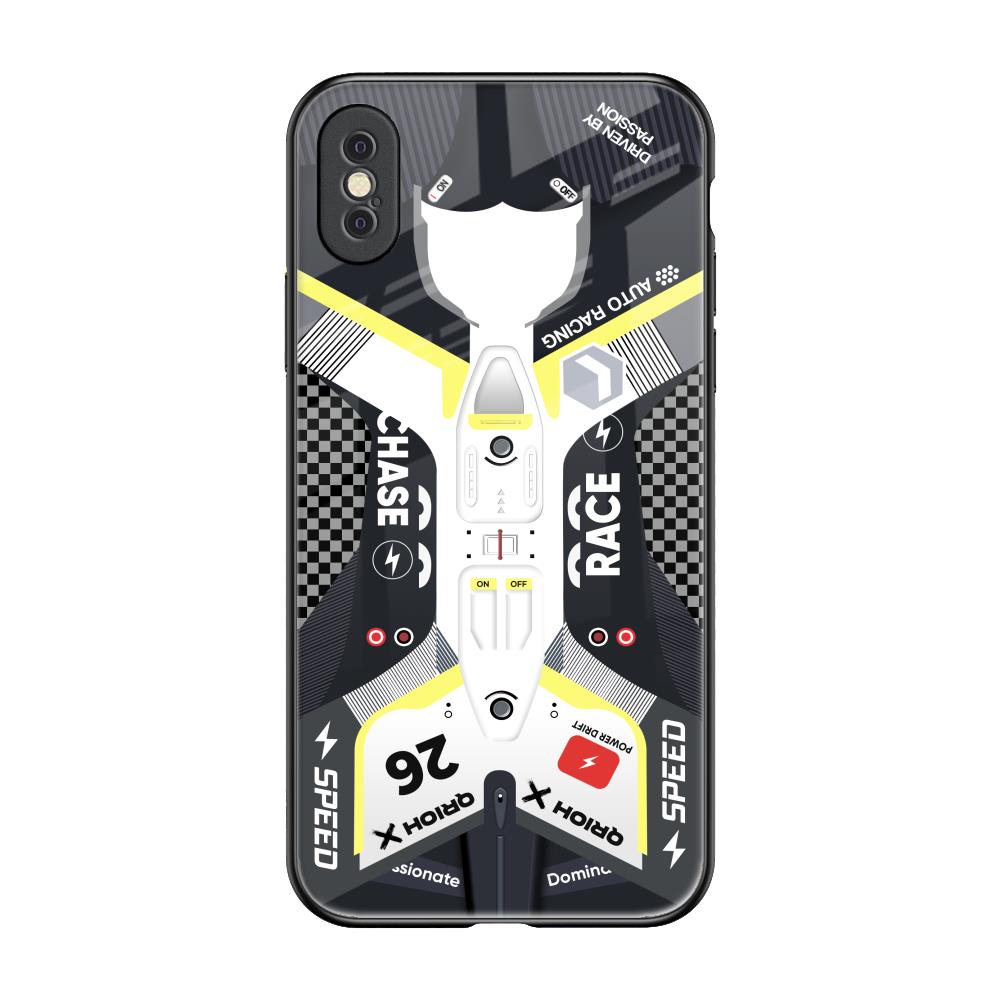 Car Enthusiast iPhone XS Max Glass Back Cover Online