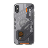 Tech Lifestyle iPhone XS Max Glass Back Cover Online