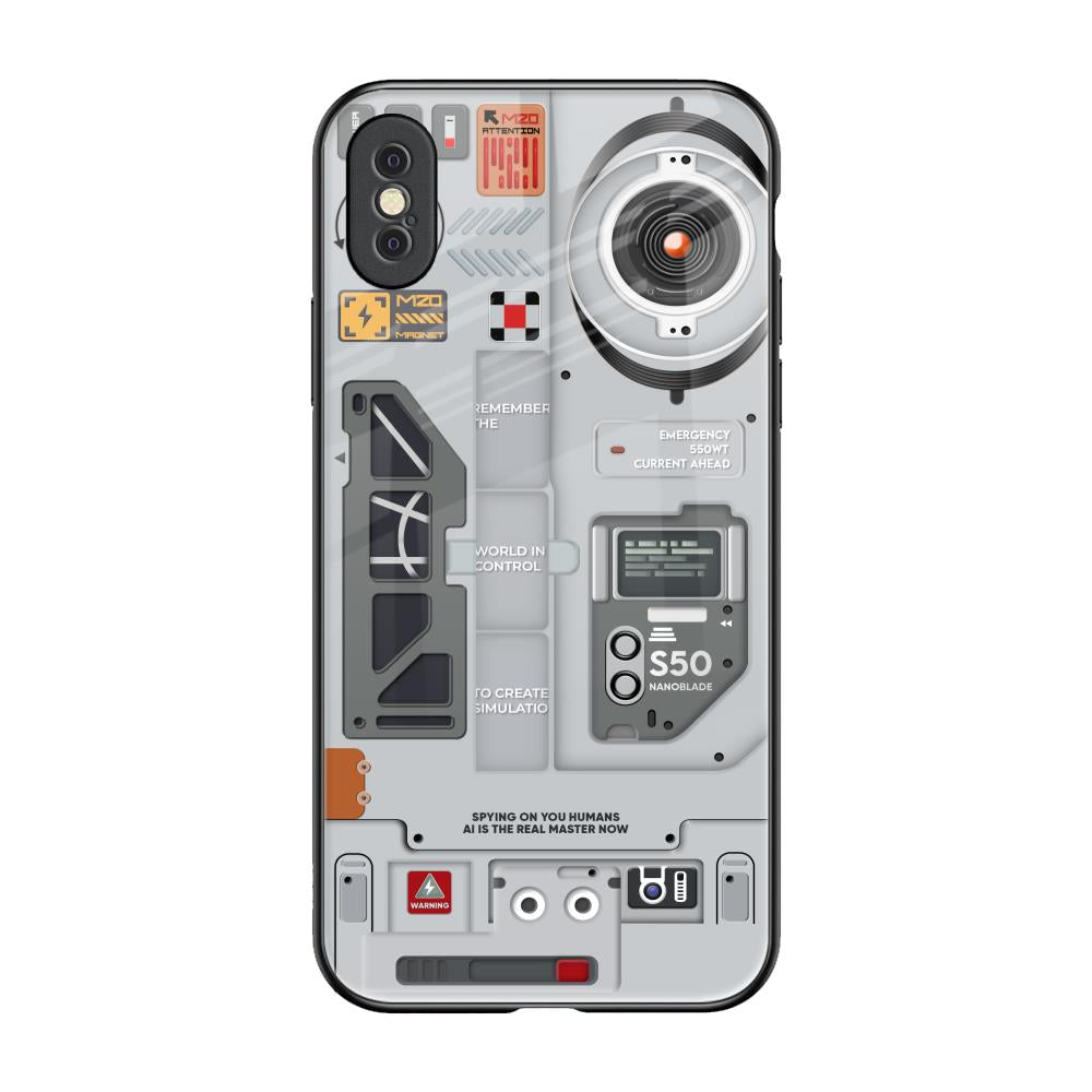 Plasma Shield iPhone XS Max Glass Back Cover Online