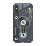Retro Recorder iPhone XS Max Glass Back Cover Online