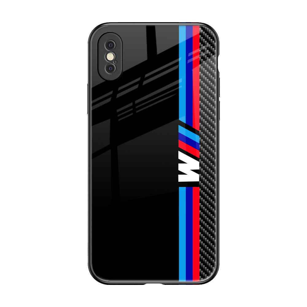 Automotive Art iPhone XS Max Glass Back Cover Online
