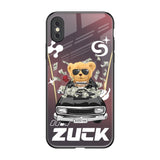 Money Madness iPhone XS Max Glass Back Cover Online