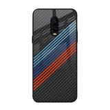 Carbon Inspired OnePlus 6T Glass Back Cover Online