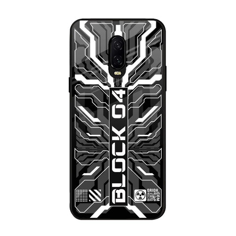 Monochrome Magic OnePlus 6T Glass Back Cover Online