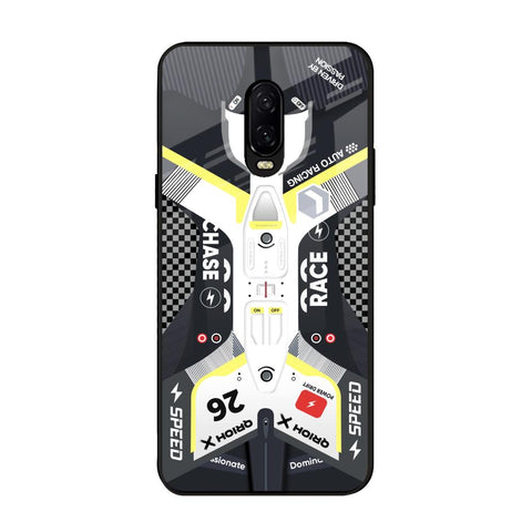 Car Enthusiast OnePlus 6T Glass Back Cover Online
