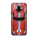 Racing Vintage OnePlus 6T Glass Back Cover Online