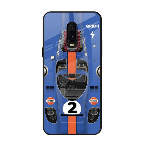Car Adiction OnePlus 6T Glass Back Cover Online