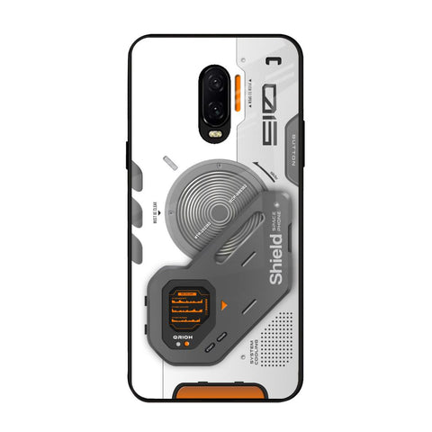 Liberty Cyber OnePlus 6T Glass Back Cover Online