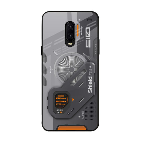 Tech Lifestyle OnePlus 6T Glass Back Cover Online