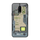 Art Station OnePlus 6T Glass Back Cover Online