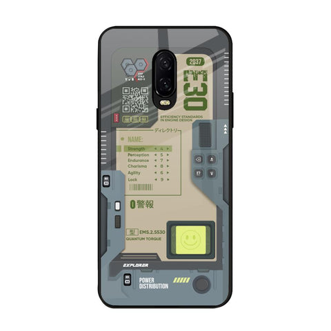 Art Station OnePlus 6T Glass Back Cover Online