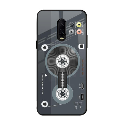 Retro Recorder OnePlus 6T Glass Back Cover Online