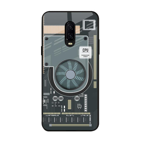 Motherboard Circuit OnePlus 6T Glass Back Cover Online