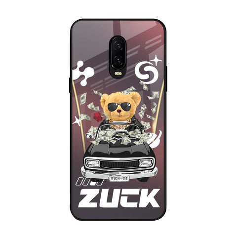 Money Madness OnePlus 6T Glass Back Cover Online