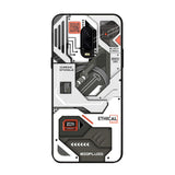 Explore Circuit OnePlus 6T Glass Back Cover Online