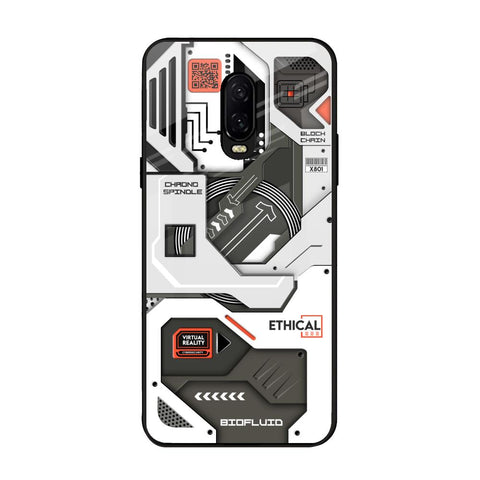 Explore Circuit OnePlus 6T Glass Back Cover Online