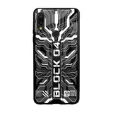 Monochrome Magic Xiaomi Redmi Note 7 Glass Back Cover Online