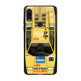 Yellow Racing Car Xiaomi Redmi Note 7 Glass Back Cover Online
