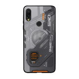 Tech Lifestyle Xiaomi Redmi Note 7 Glass Back Cover Online