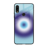 Evil Eye Art Xiaomi Redmi Note 7 Glass Back Cover Online