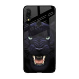 Angry Black Leopard Xiaomi Redmi Note 7 Glass Back Cover Online