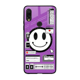 Code with Smile Xiaomi Redmi Note 7 Glass Back Cover Online